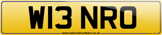 W13 NRO