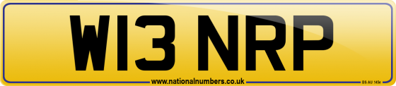 W13 NRP