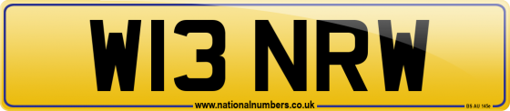 W13 NRW