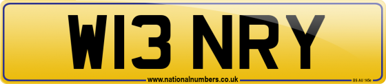 W13 NRY