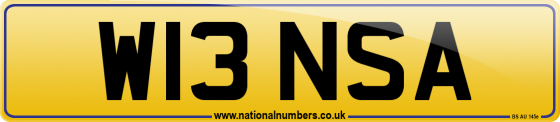 W13 NSA