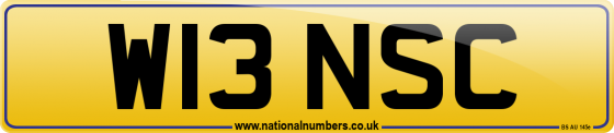 W13 NSC