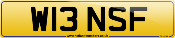 W13 NSF