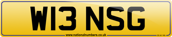 W13 NSG