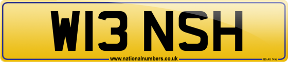 W13 NSH