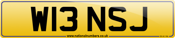 W13 NSJ