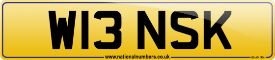 W13 NSK