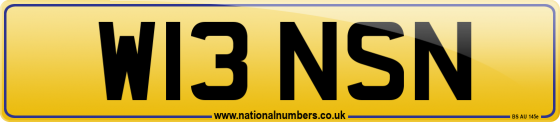 W13 NSN