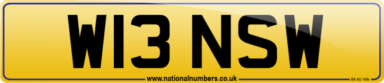 W13 NSW