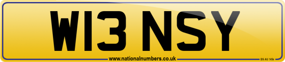 W13 NSY