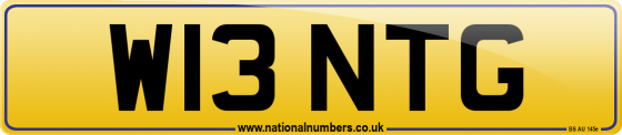 W13 NTG