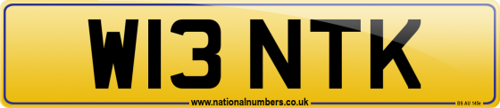 W13 NTK