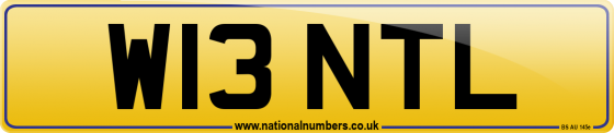 W13 NTL