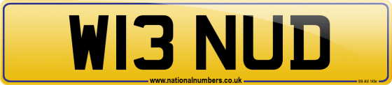 W13 NUD
