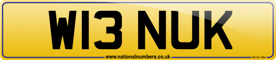 W13 NUK