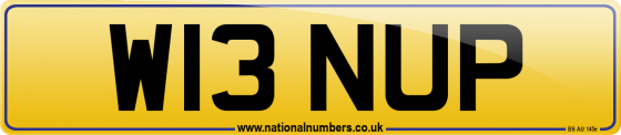 W13 NUP