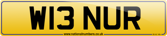 W13 NUR