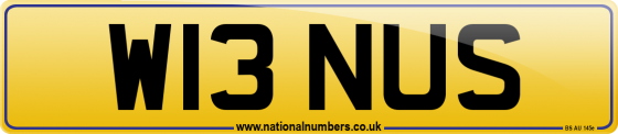 W13 NUS