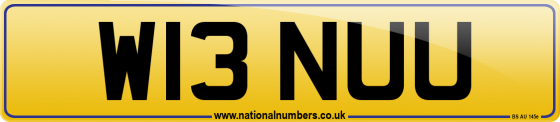 W13 NUU