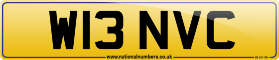 W13 NVC