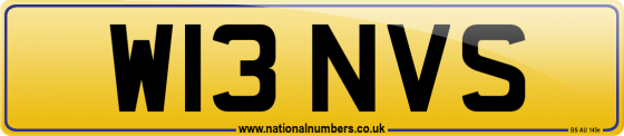 W13 NVS