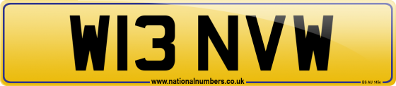 W13 NVW