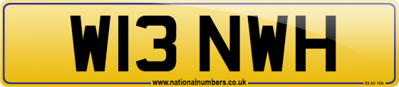 W13 NWH