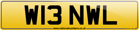 W13 NWL