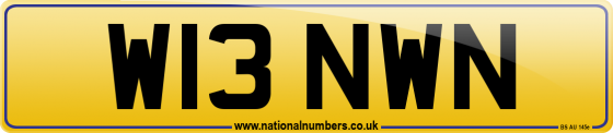 W13 NWN