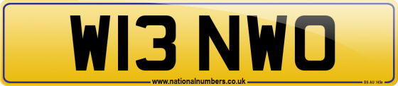 W13 NWO