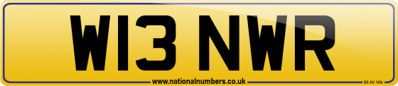 W13 NWR