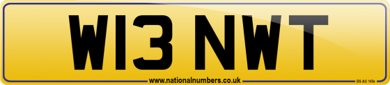 W13 NWT