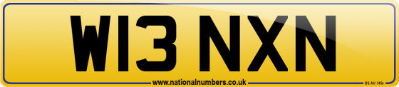 W13 NXN