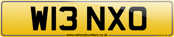 W13 NXO