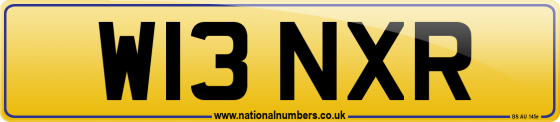 W13 NXR