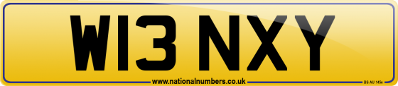 W13 NXY