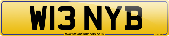 W13 NYB