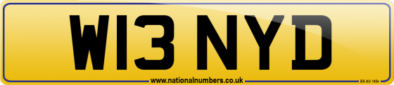 W13 NYD