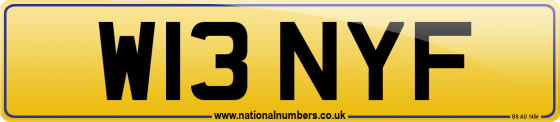 W13 NYF