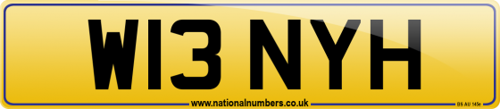 W13 NYH