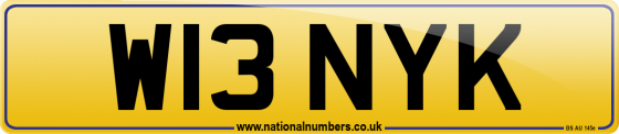 W13 NYK