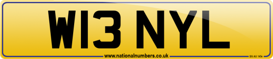 W13 NYL
