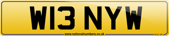W13 NYW