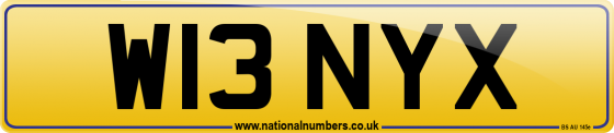 W13 NYX