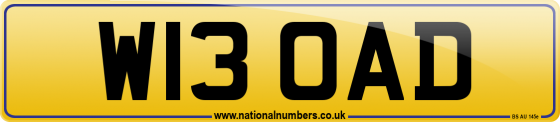 W13 OAD