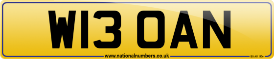 W13 OAN