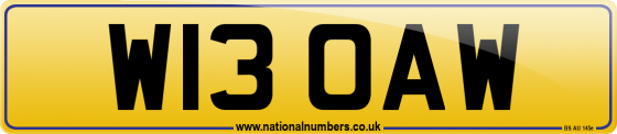 W13 OAW