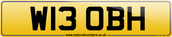 W13 OBH