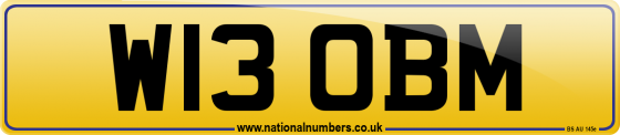 W13 OBM