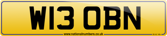 W13 OBN